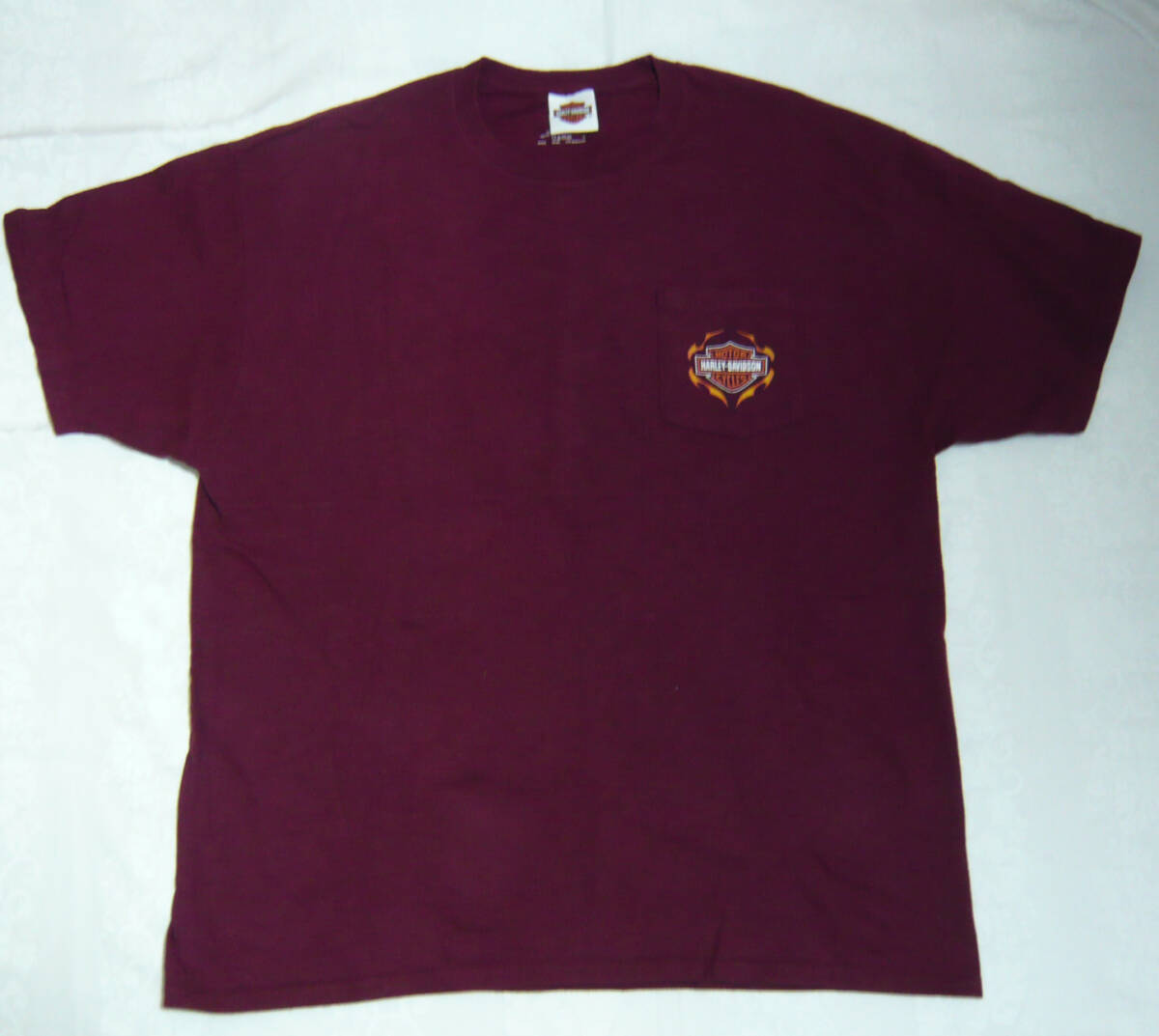 送料無料 USED ハーレーダビッドソン Tシャツ XL拍卖