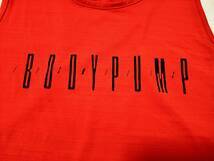 ★新品 REEBOK x Les MILLS リーボック x レズミルズ タンクトップ ★ボディパンプ BODYPUMP ★ストレッチ ★Mサイズ 拍卖