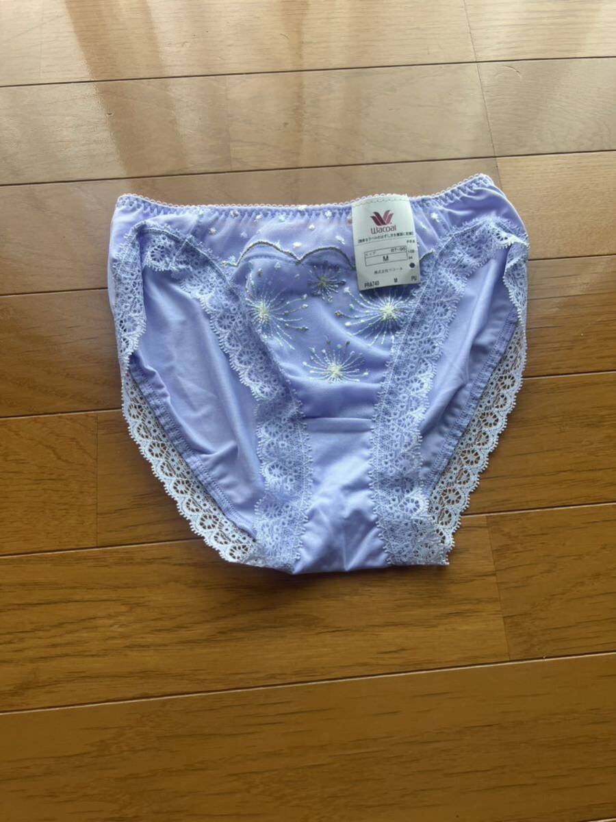 Wacoal ワコール SUHADAスハダ 薄紫色 新品未使用です。 Mスタンダード拍卖