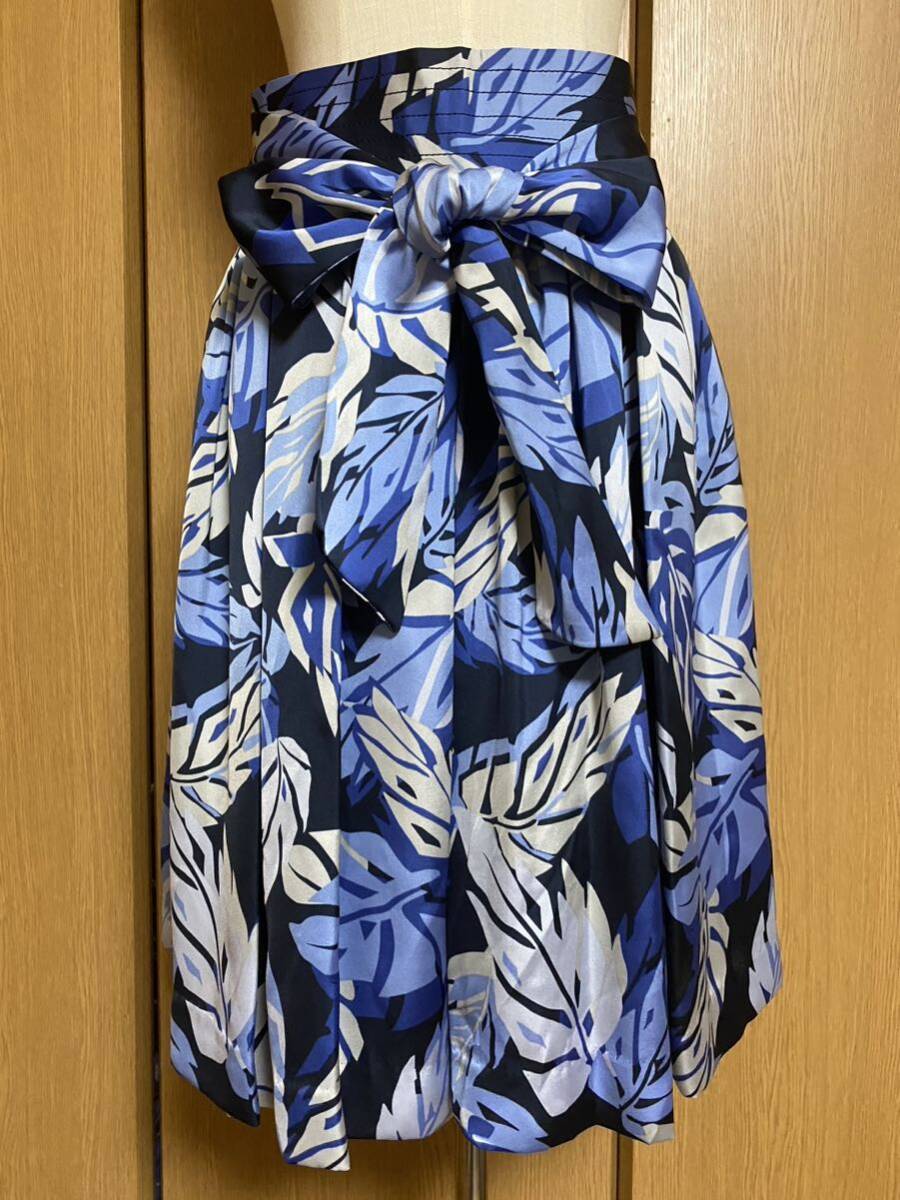 ◇Limited Edition by ATsuro Tayama アツロウタヤマ リゾート 葉柄 スカート◇拍卖