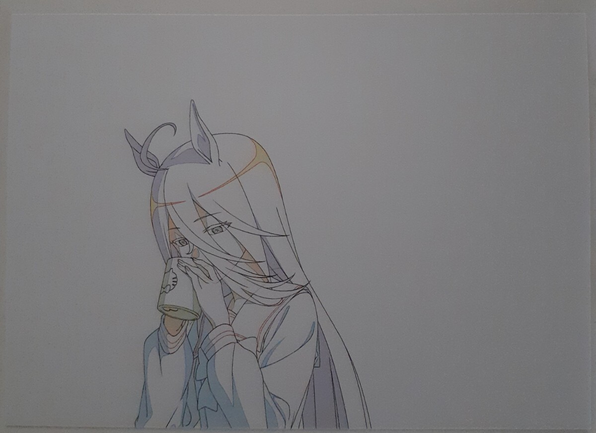 映画 劇場版 ウマ娘 プリティーダービー 新時代の扉 入場者プレゼント 第4弾 複製原画ポストカード マンハッタンカフェ入場特典 来場者特典拍卖