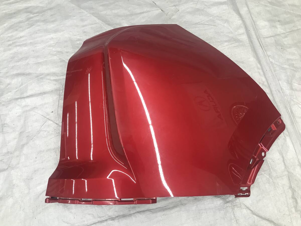 □□2407-Z18 CR-V RW1 RW2 RT5 RT6 純正 リアバンパー コーナー パネル 右 71502-TNYY-G002 赤メタ拍卖