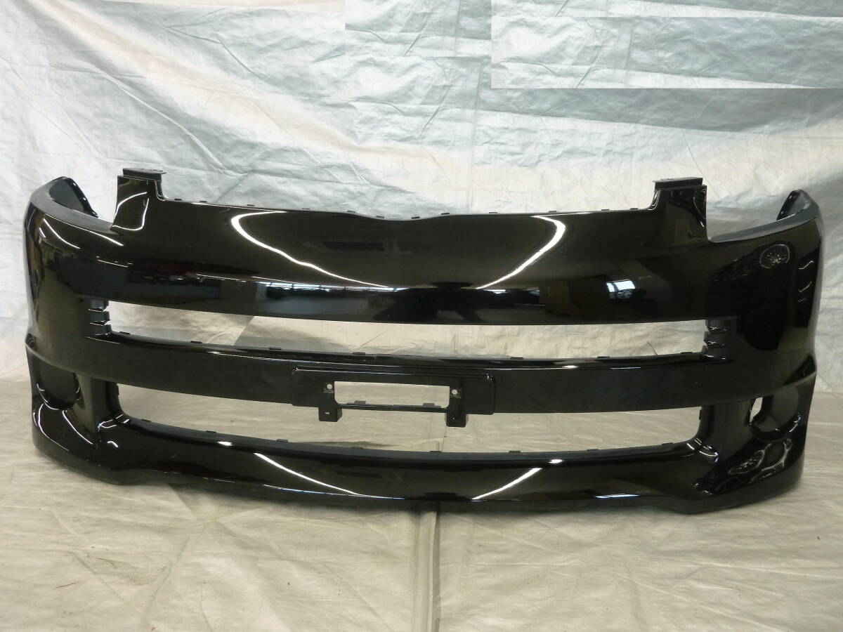 ●●2312-NN40LL ZRR70W ZRR75W 70系 ヴォクシー Z ZS 前期 純正 フロントバンパー 黒 52119-28D50/60拍卖