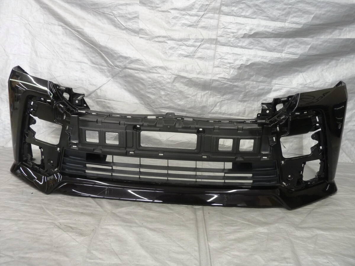 ●●2407-R21LL AGH30W 30系 ヴェルファイア Z 前期 純正 フロントバンパー 紫メタリック 52119-58530/40/50拍卖