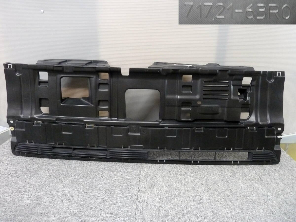 ●●2407-R29L スタート即決! MH55S MH35S ワゴンR 純正 フロントバンパーグリル ロアグリル インナーグリル 71721-63R0拍卖