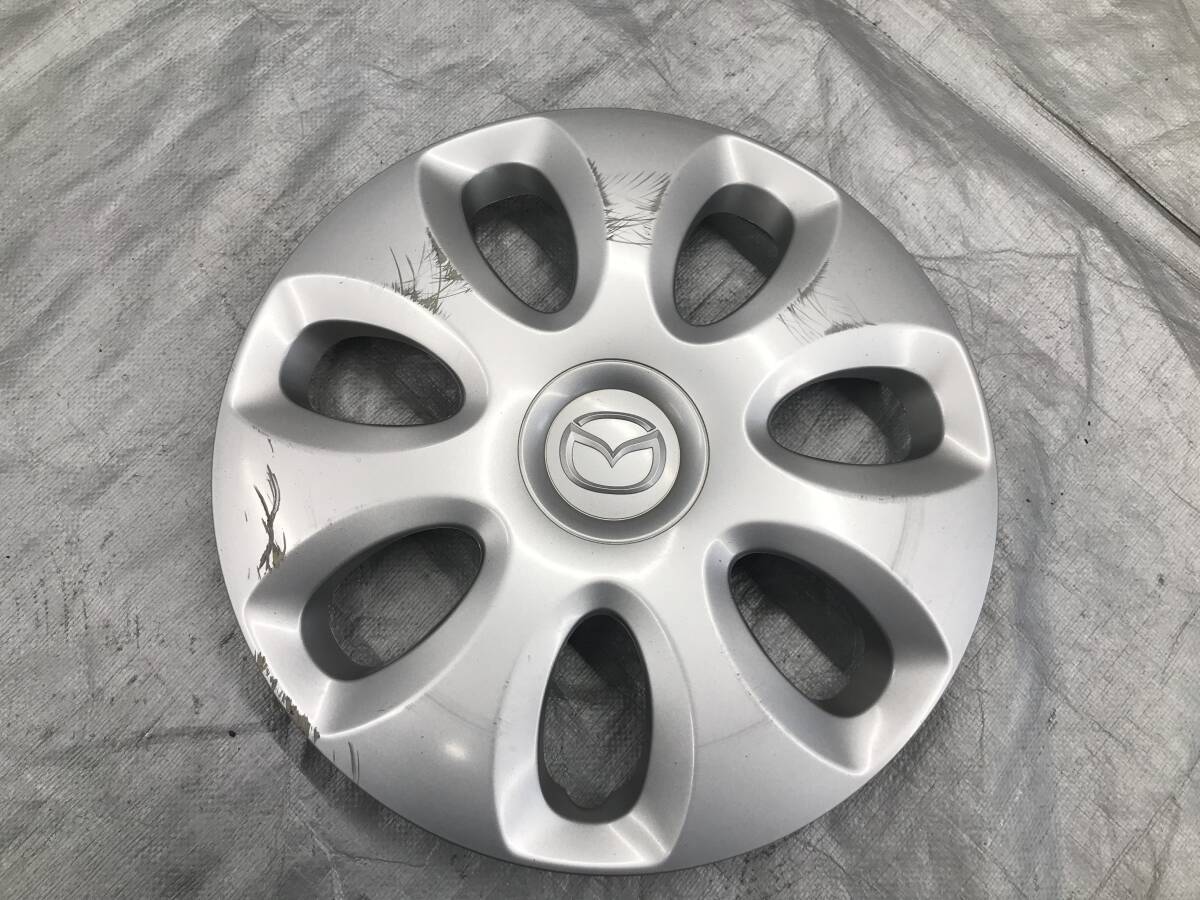 □□2407-Z49 スタート即決!マツダ キャロル HB25S 純正 13インチ ホイールキャップ ホイールカバー 1枚拍卖
