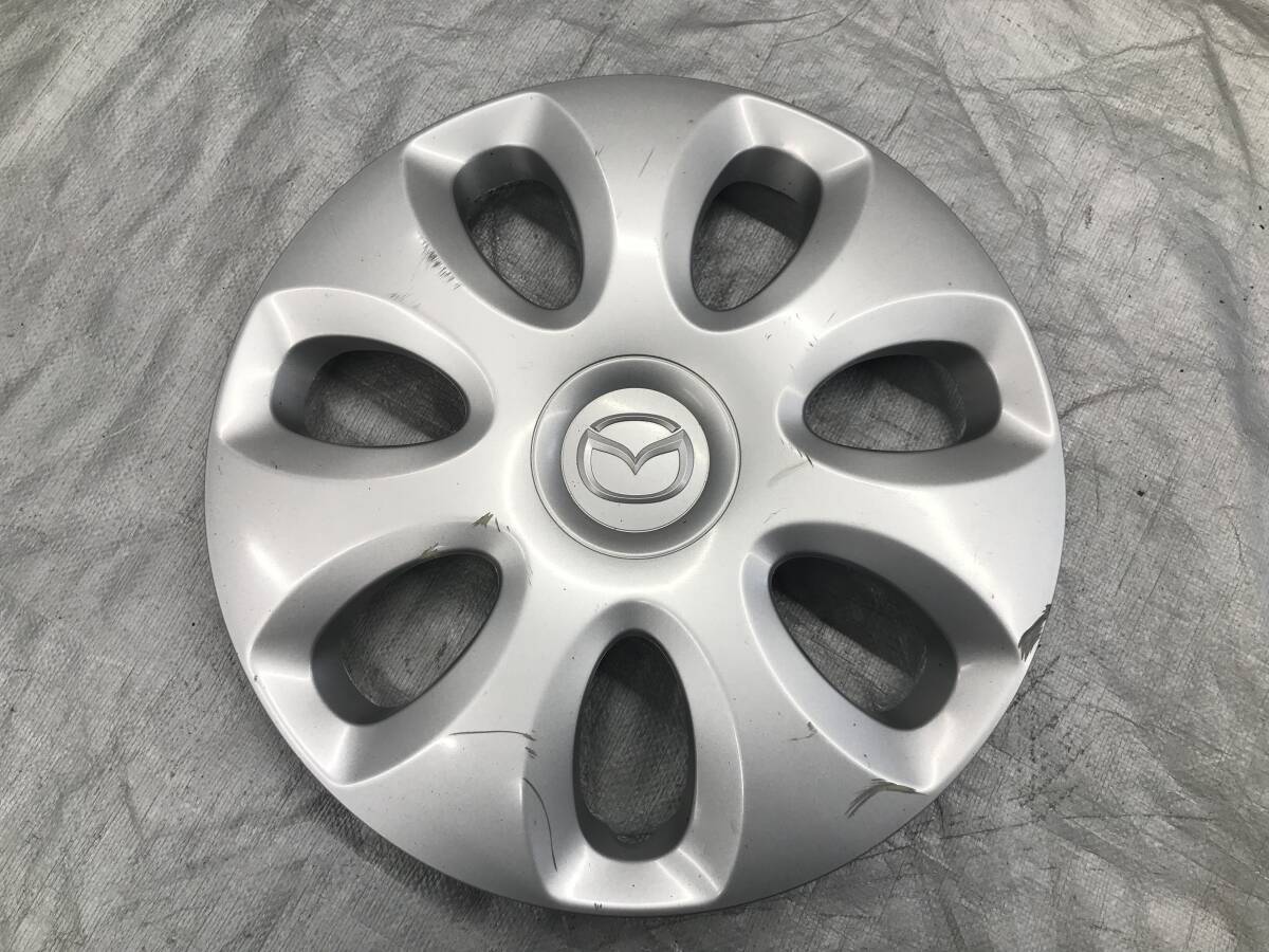 □□2407-Z50 スタート即決!マツダ キャロル HB25S 純正 13インチ ホイールキャップ ホイールカバー 1枚拍卖