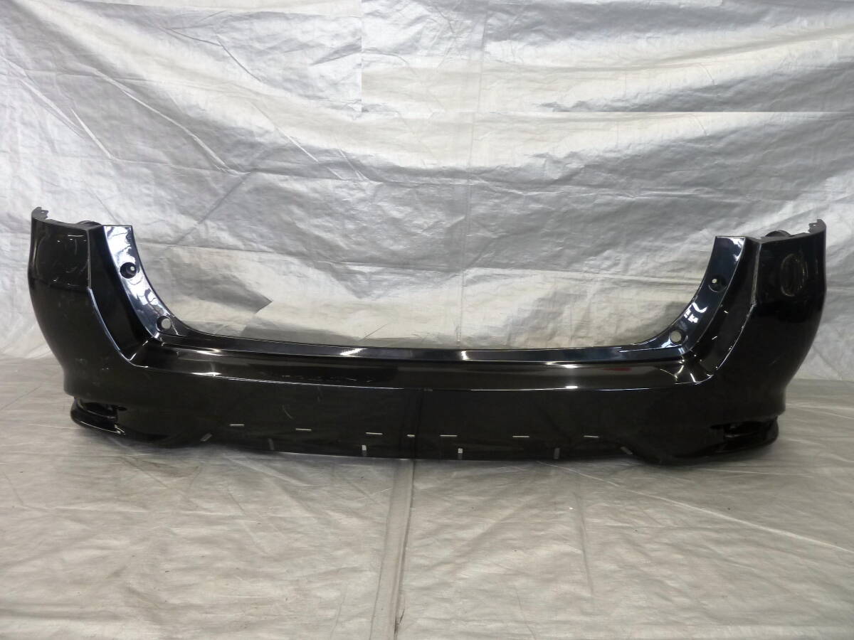 ●●2407-R39LL NZE161G NRE161G NZE164G カローラフィールダー 後期 純正 リアバンパー 黒メタ 52159-13300/10拍卖