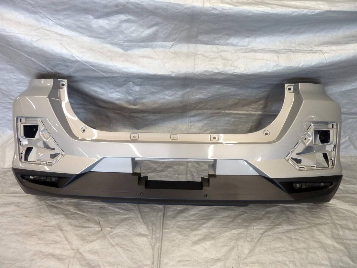 ●●2311-N15LL 割凹切無! A200A A210A ライズ 純正 リアバンパー 下部付 S42 スムースグレーマイカメタリック 52159-B1310拍卖