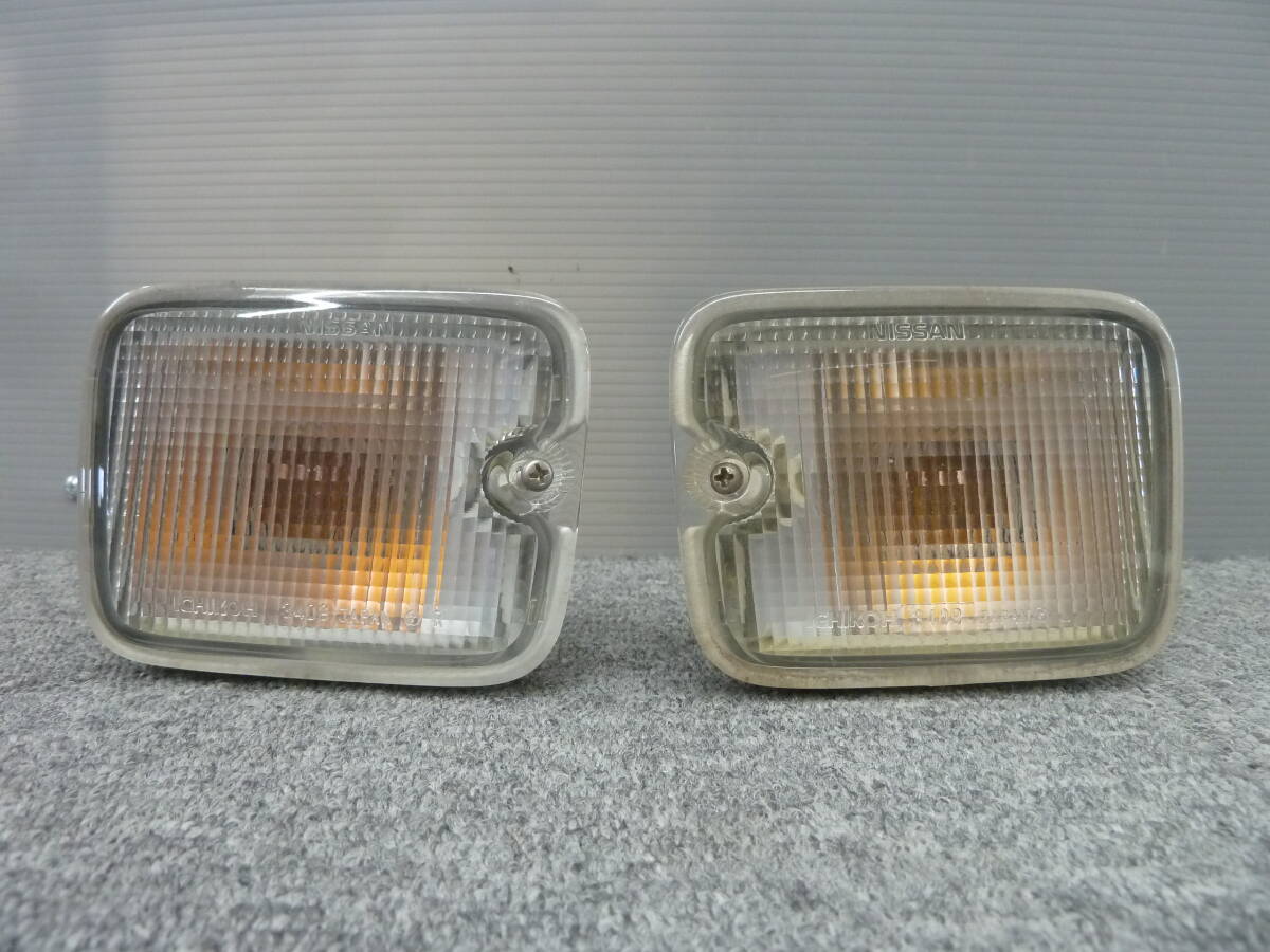 ●●2407-218L RFNB14 ラシーン 後期 純正 フロントウィンカー 左右セット ICHIKOH 3409 良品!拍卖