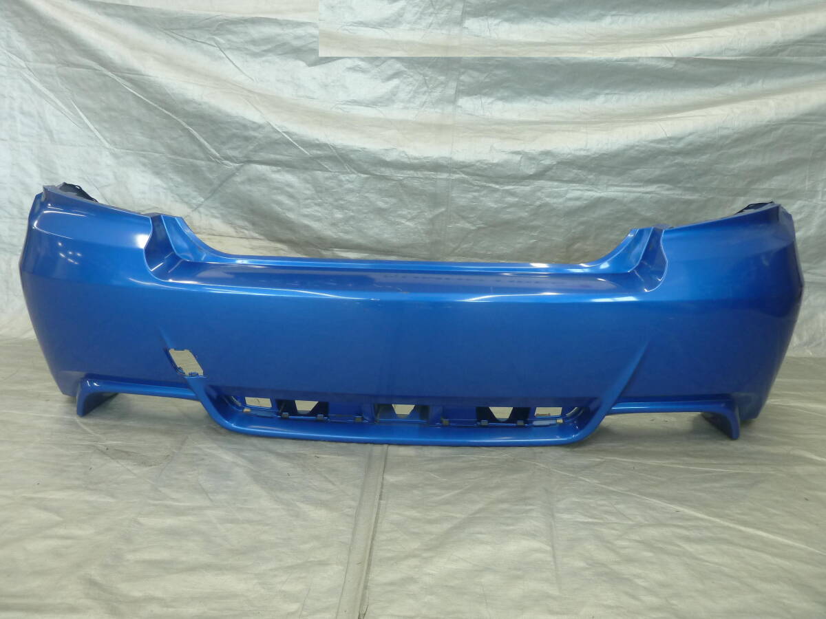 ●●2407-Z108LL GVB GVF インプレッサ WRX 純正 リアバンパー ブルー 57704FG120拍卖