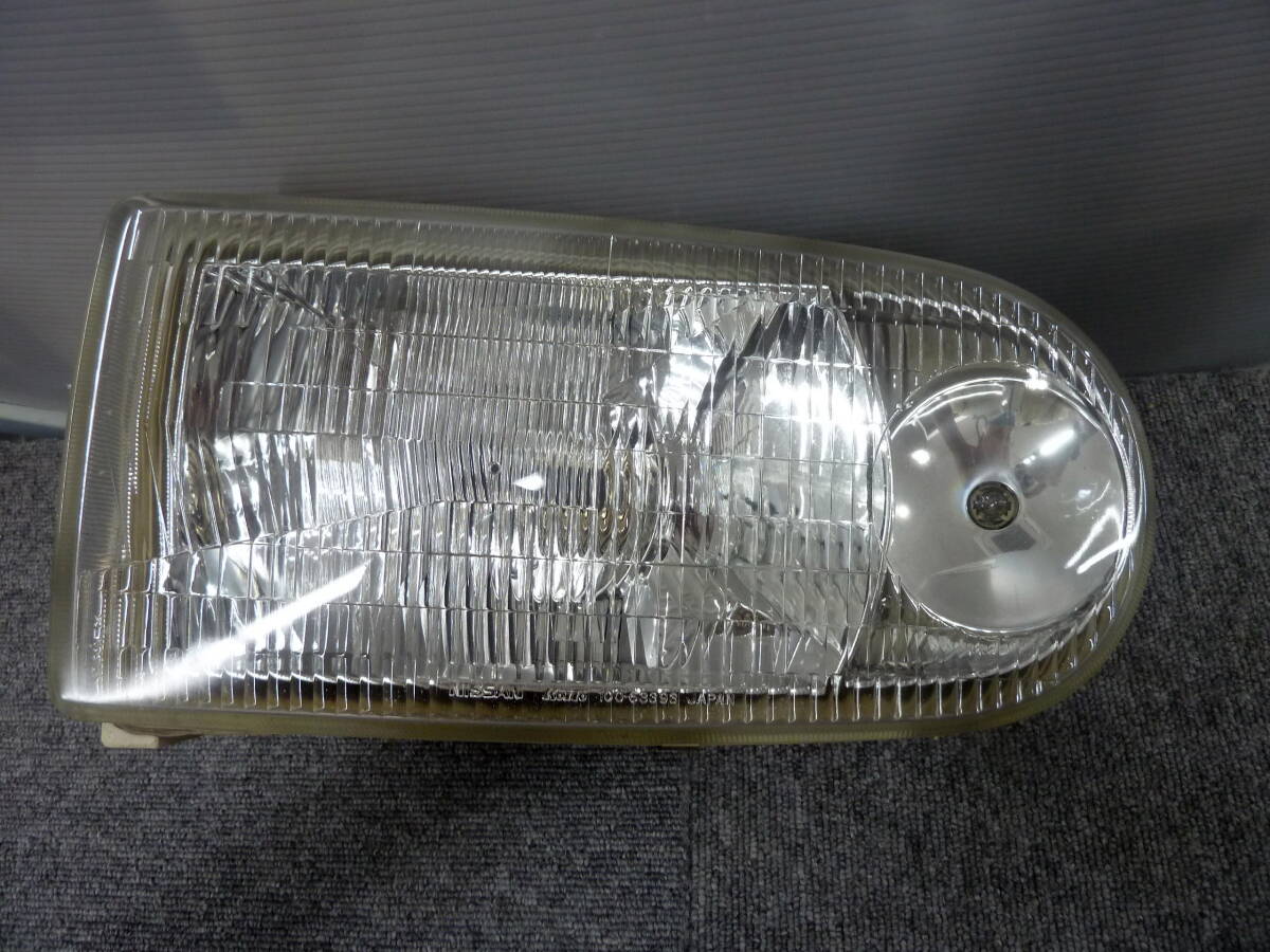 ●●2407-223L スタート即決! RFNB14 ラシーン 純正 ハロゲン 左 ヘッドライト KOITO 100-63393拍卖
