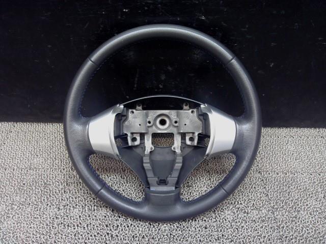 ☆平成23年 ワゴンR リミテッド2 MH23S ステアリングホイール レザー 48110-82K62-AL6拍卖