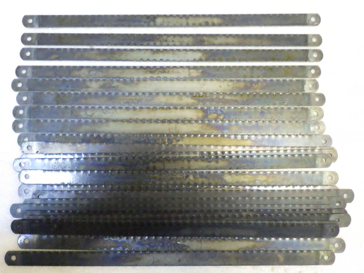 ナチ 不二越 ハンドソー ブレード 250 24山 SKS タングステン 24枚 ハックソー拍卖