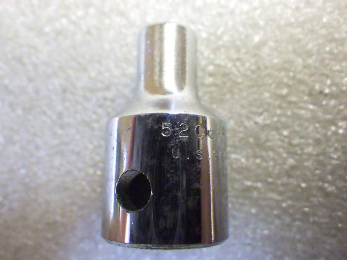 PROTO プロト 3/16 インチ寸法 ソケット 9.5sq 5206H USA 未使用保管品拍卖