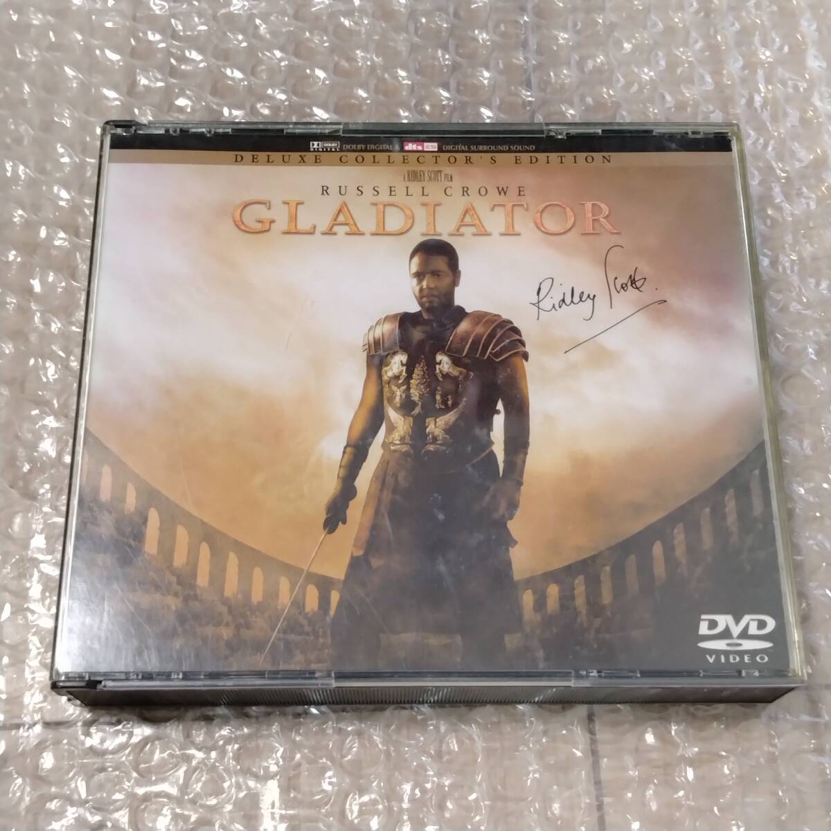 【DVD】 グラディエーター デラックス・コレクターズ・エディション 2枚組 国内セル版 リドリー・スコット監督 ラッセル・クロウ 洋画拍卖