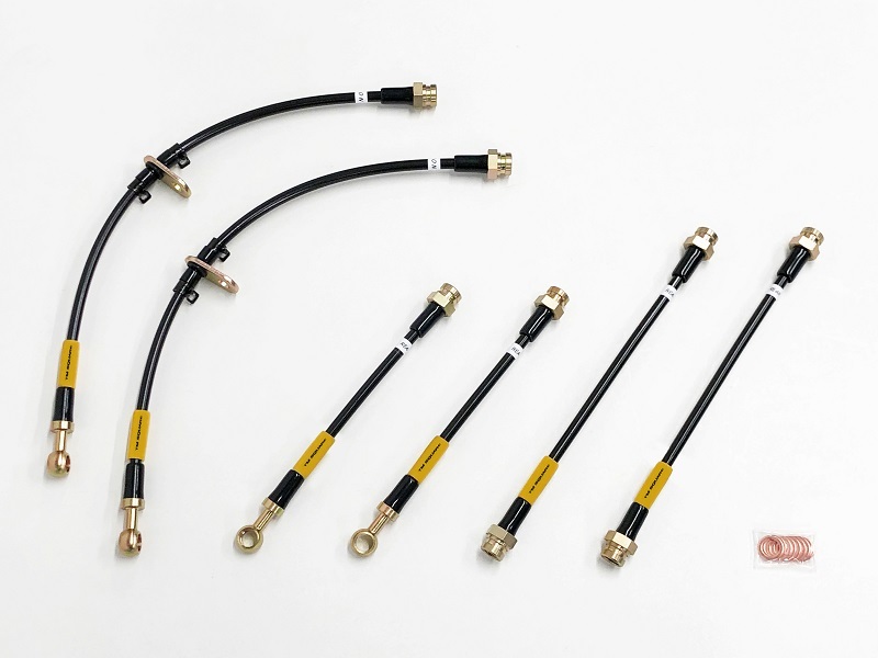 TMスクエア ブレーキライン システム スズキ スイフトスポーツ ZC32S TMBL-T321拍卖