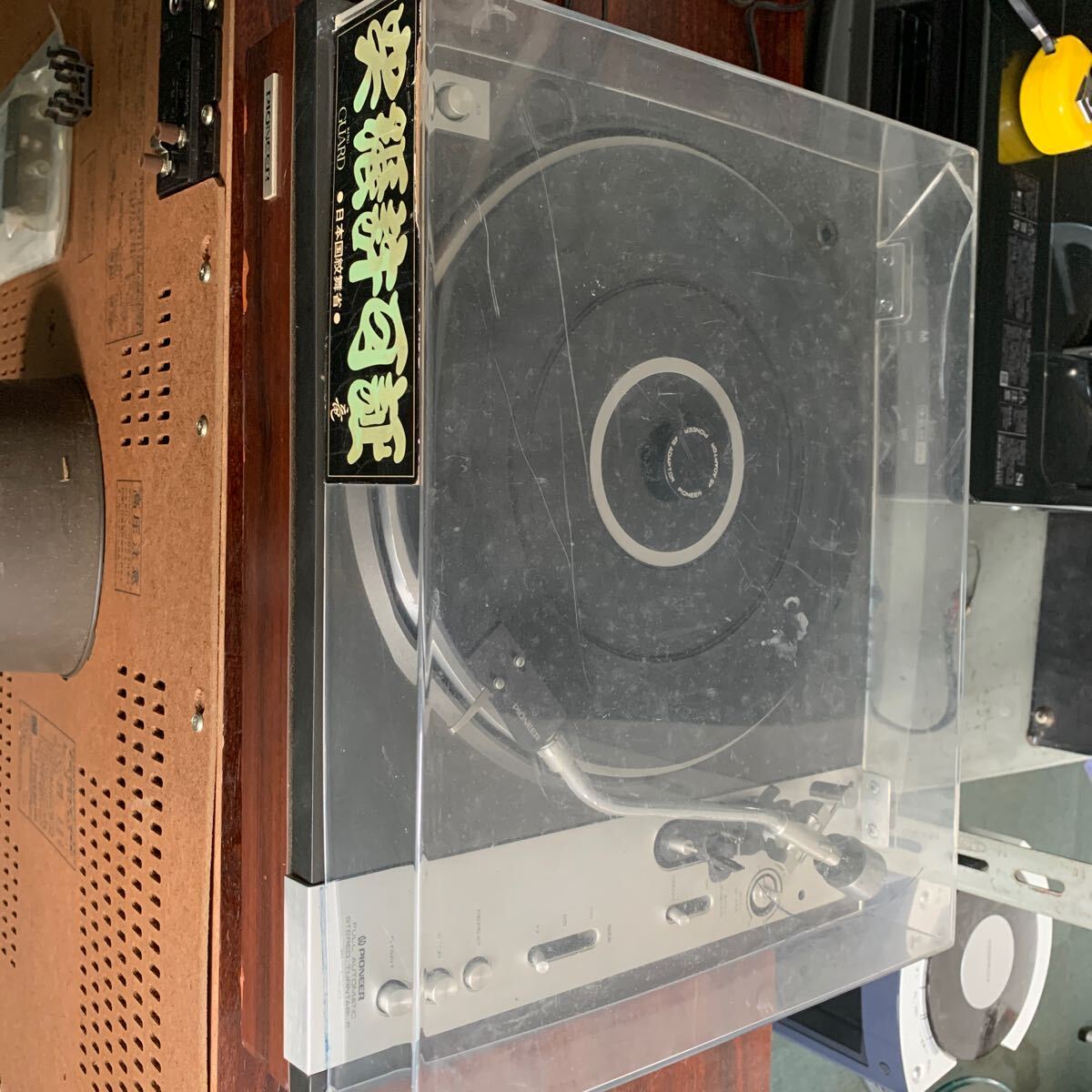 TONO★IZA01★ PIONEER レコーダープレーヤー PL-A300拍卖