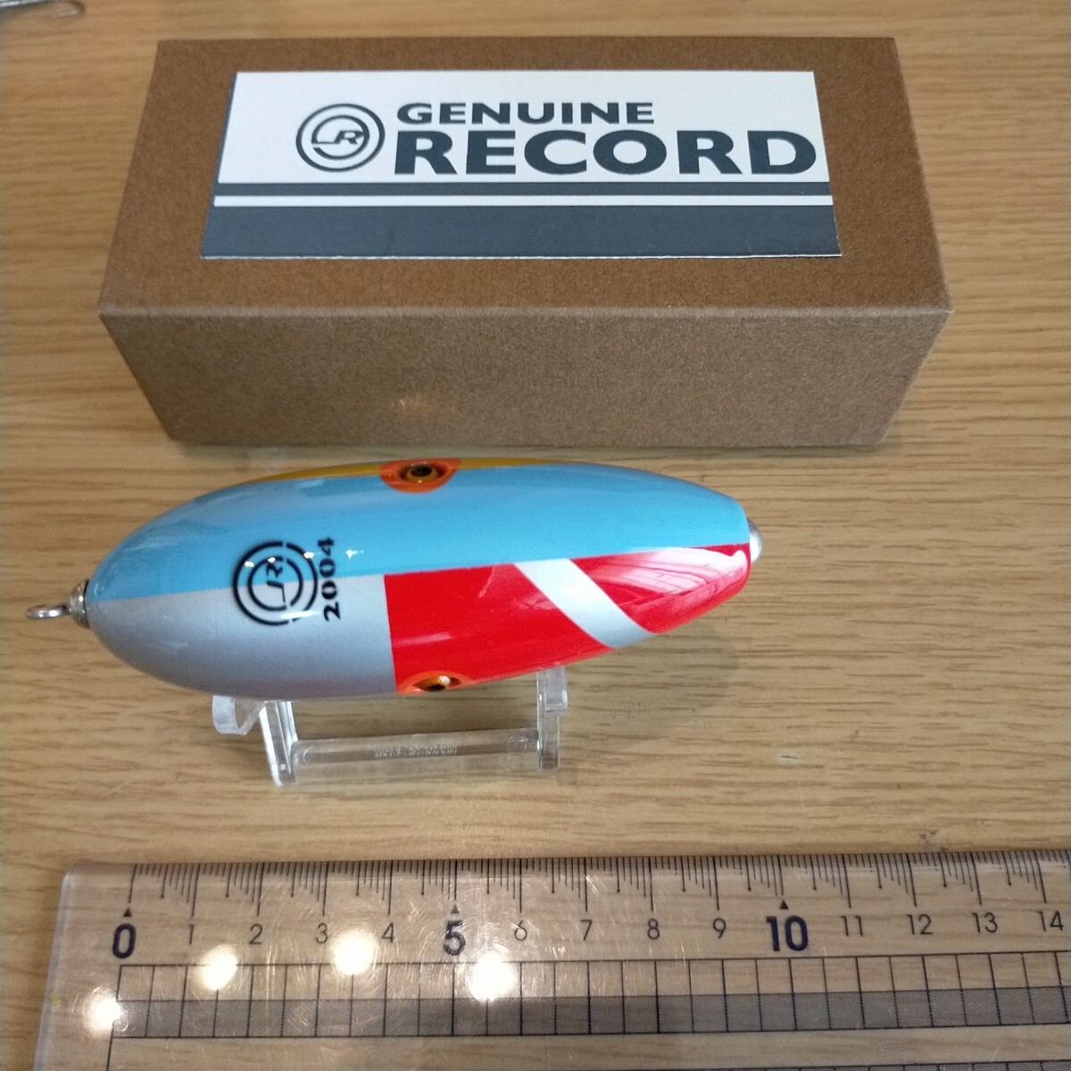 ②レコード テンコー 箱付き検索道楽 ライフベイト 津波 ライフベイト ストック ニンナ アカシ フロッグ バルサ50拍卖