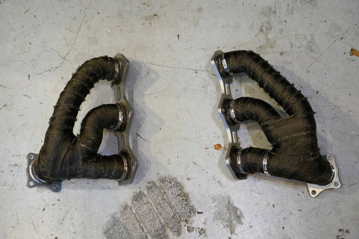 【未使用】IPE INNOTECH Porsche ポルシェ911 992型 カレラ,S,4,4S エキゾーストマニホールド 拍卖