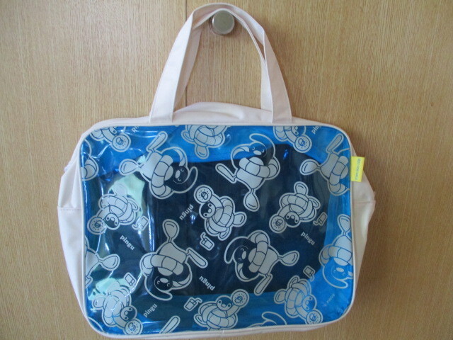 激レア★ミスド ピングー 大きなプールバッグ ビニールバッグ★未使用 拍卖