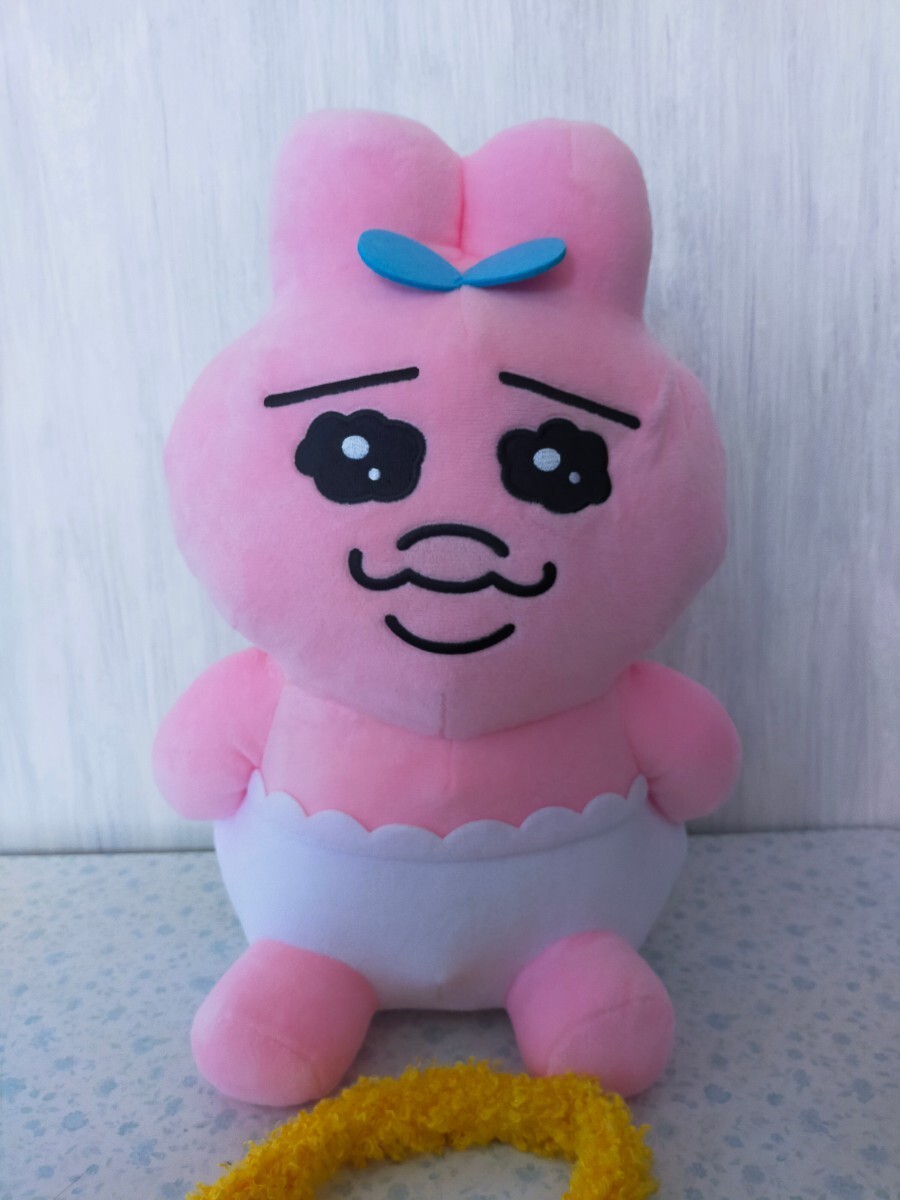 即決!【マフラー取れます!】おぱんちゅうさぎマニア! めちゃもふぐっとぬいぐるみ 冬の寒さ おぱんちゅうさぎ ぬいぐるみ グッズ BIG 拍卖