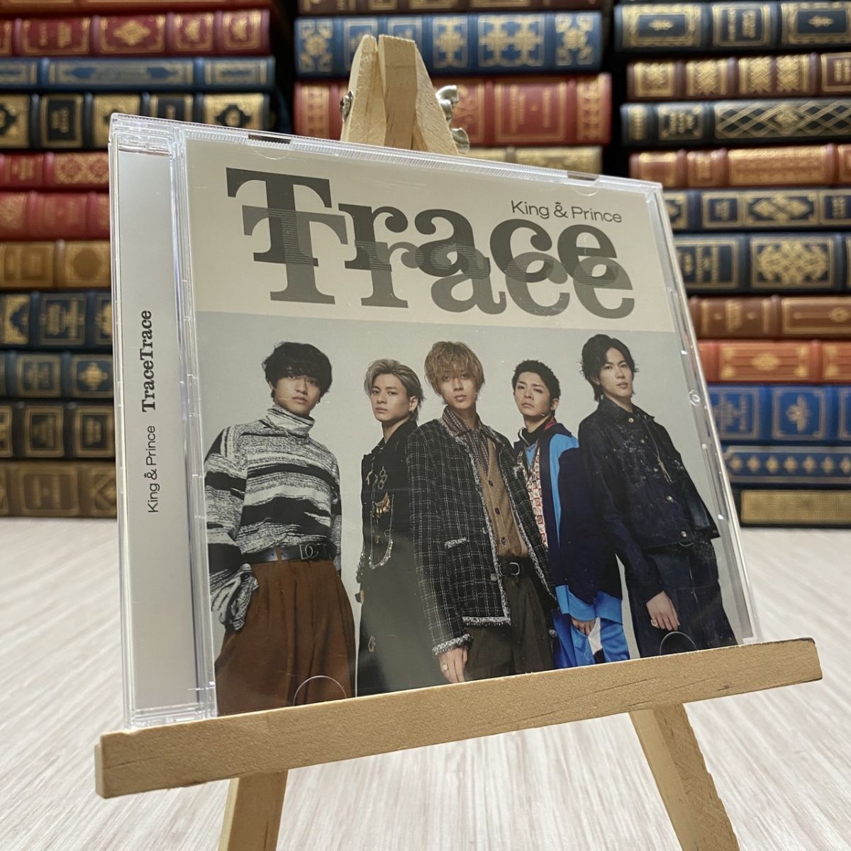 8-1 TraceTrace 通常盤 特典:なし King & Prince拍卖