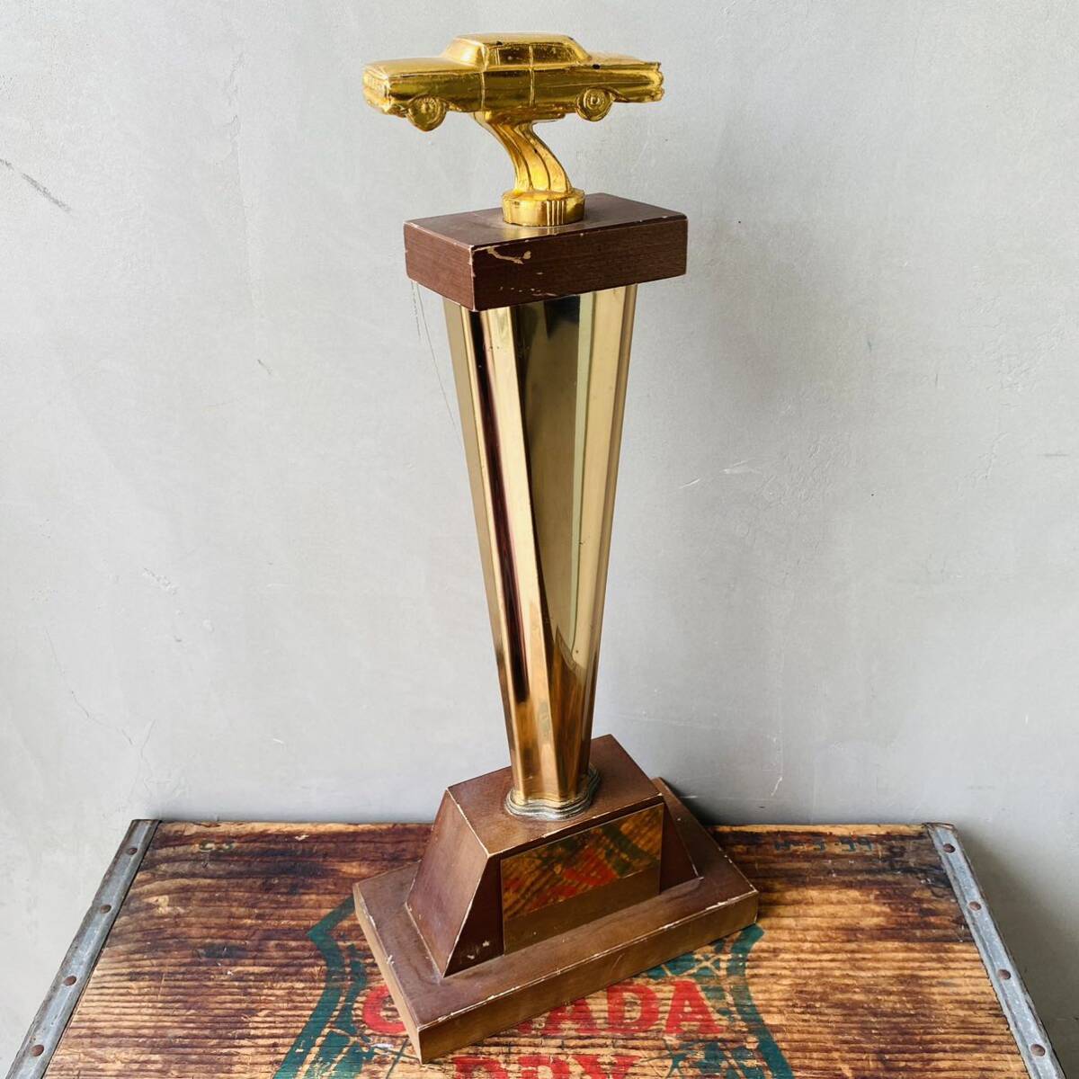 【USA vintage】trophy アメリカビンテージ トロフィー アメ車拍卖