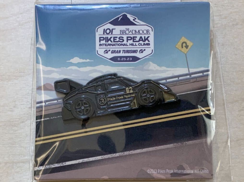 【新品:未開封】Leen Customs ピンバッジ 第101回 パイクスピーク ラドフォード ロータス タイプ 62-2 パイクス ピーク エディション拍卖