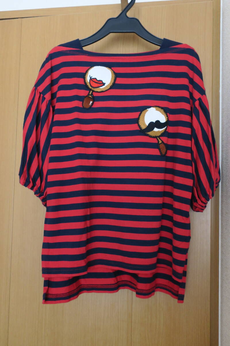 試着のみ☆ツモリチサトの半袖カットソー拍卖