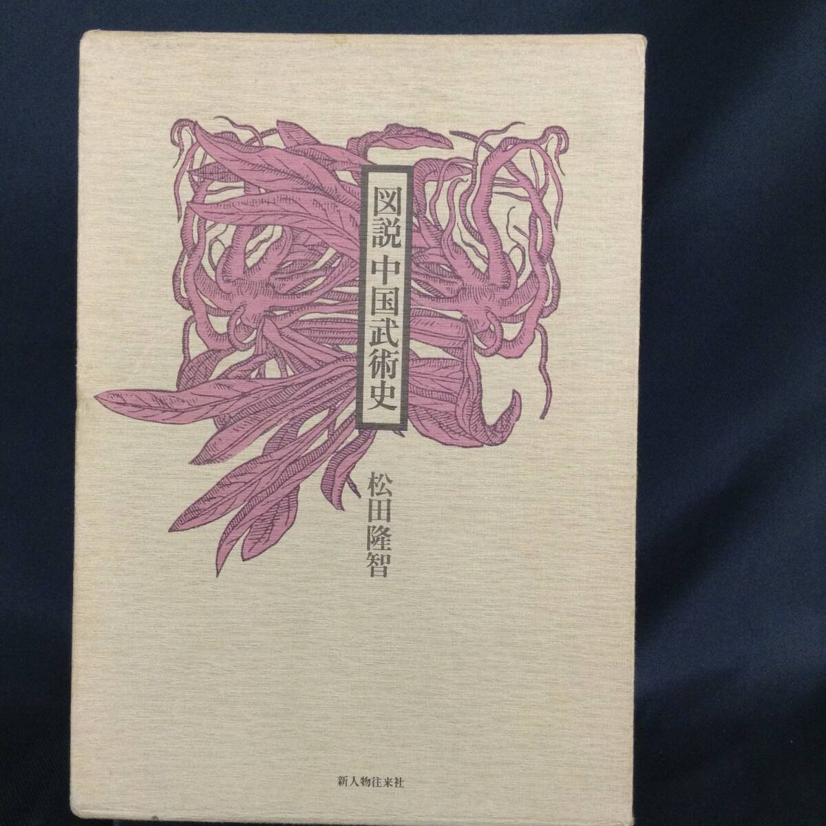 図説 中国武術史 松田隆智著 新人物往来社 1978年 昭和53年 第2刷発行 函入 中国 中国武術 古本 レトロ本 貴重本 BK297拍卖