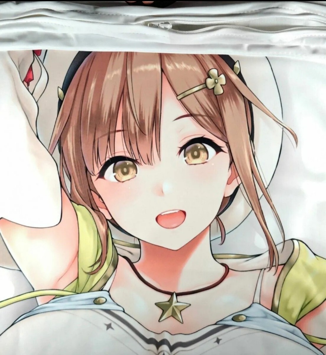 USED 正規品 ぶた小屋 ライザ 抱き枕カバー ■ ケミガワ ライザのアトリエ Atelier Ryza Genuine 匿名配送拍卖