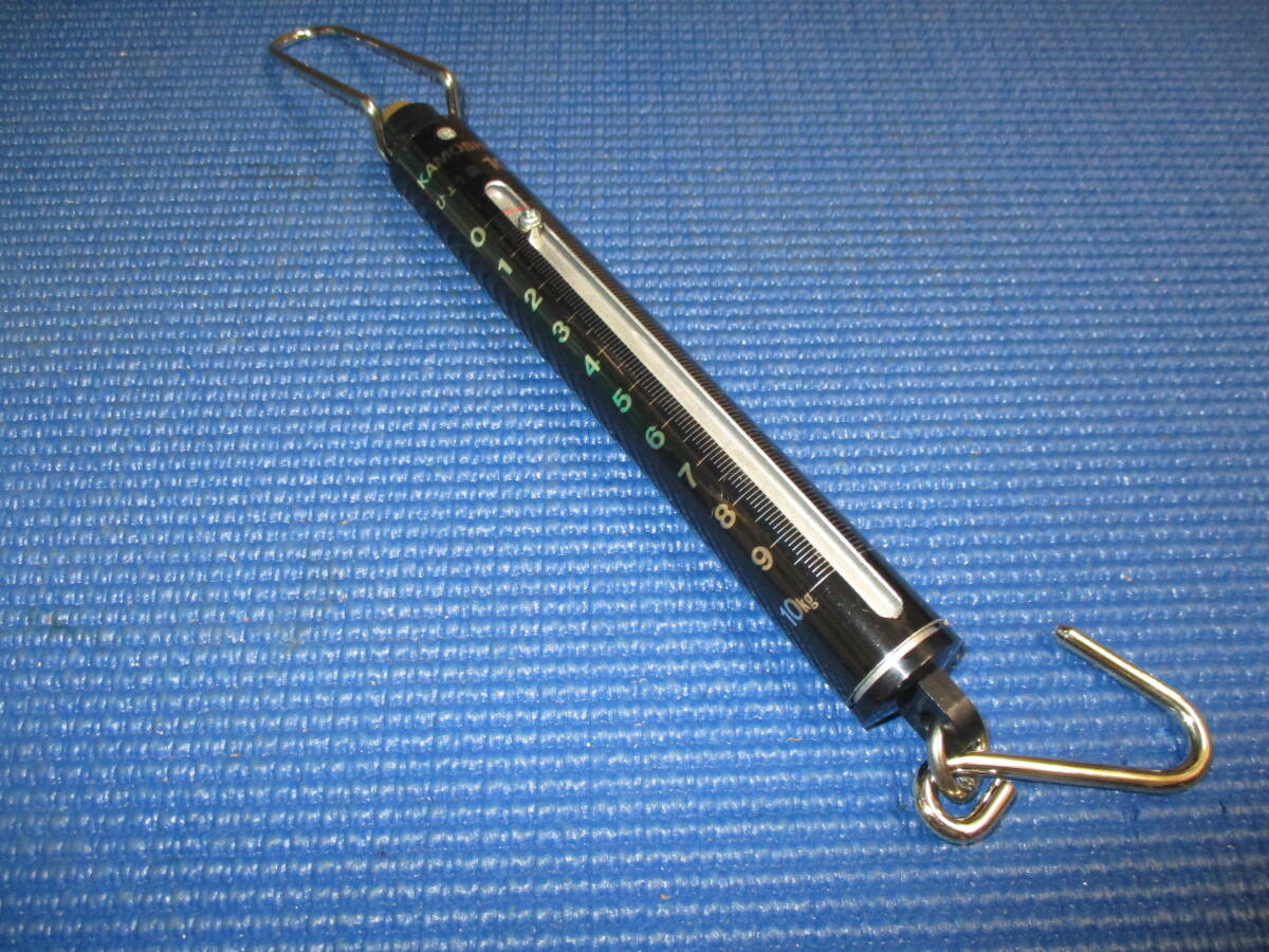 ☆ 手秤 バネ式手秤 末使用 1ケ¥1700 送料¥185(クリックポスト)拍卖