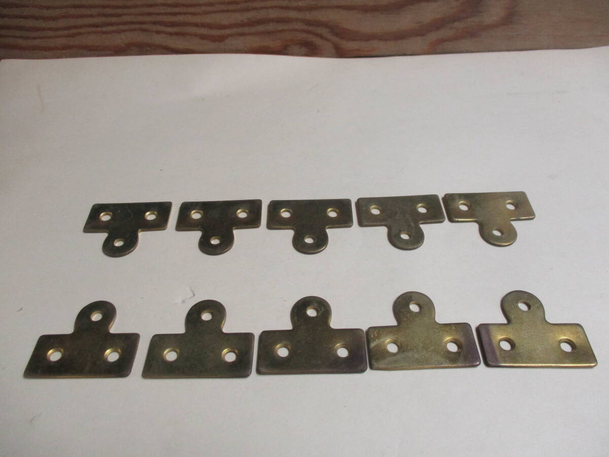 雨戸外れ防止金具 絶滅種 10ケで¥500 送料¥185拍卖