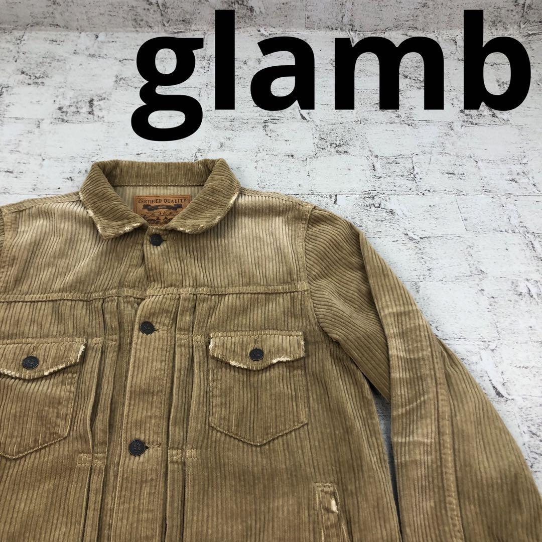 glamb グラム クラシックコーデュロイジャケット W15569拍卖