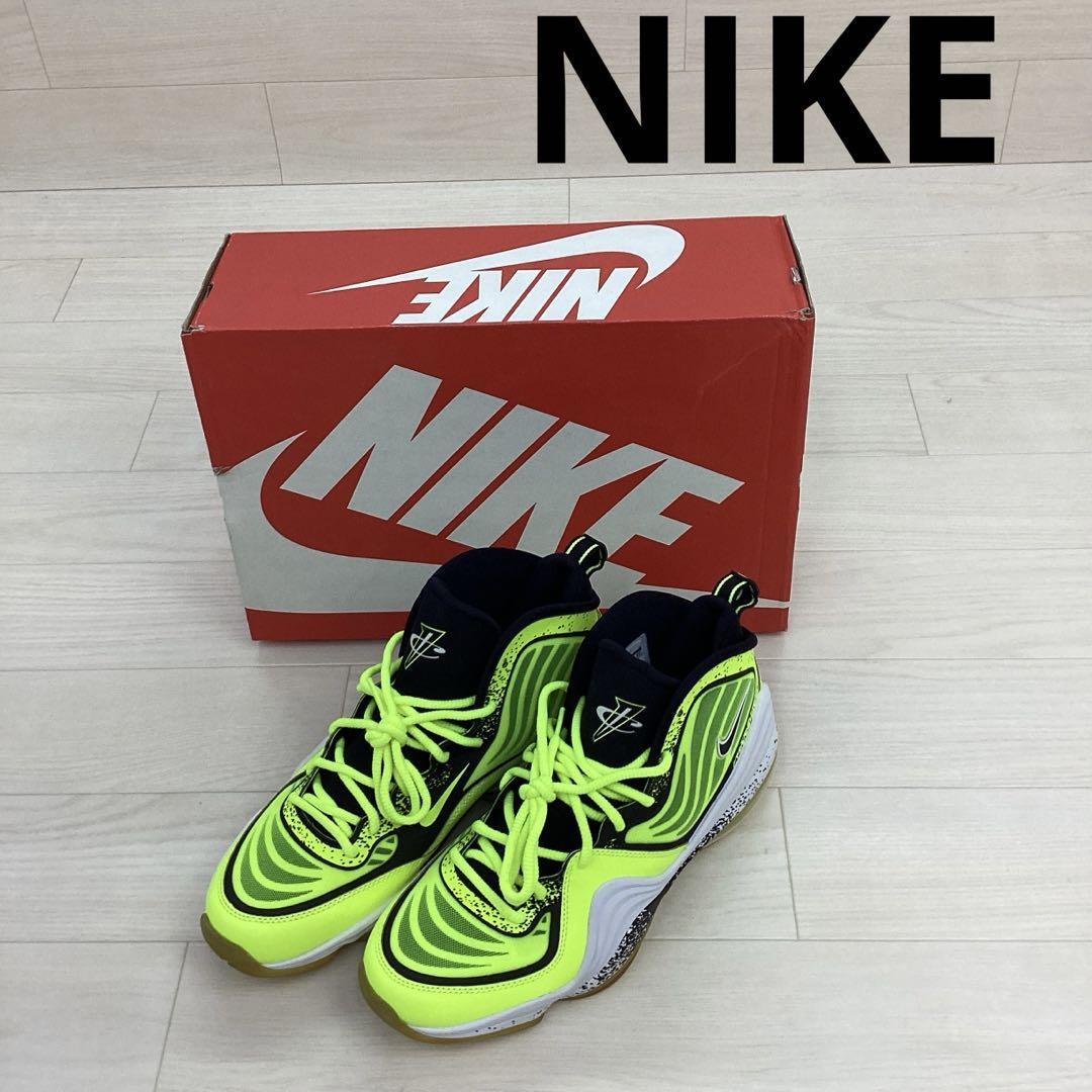 NIKE ナイキ エアー ペニー 5 ハイライター ボルト 628568 701 W21834拍卖
