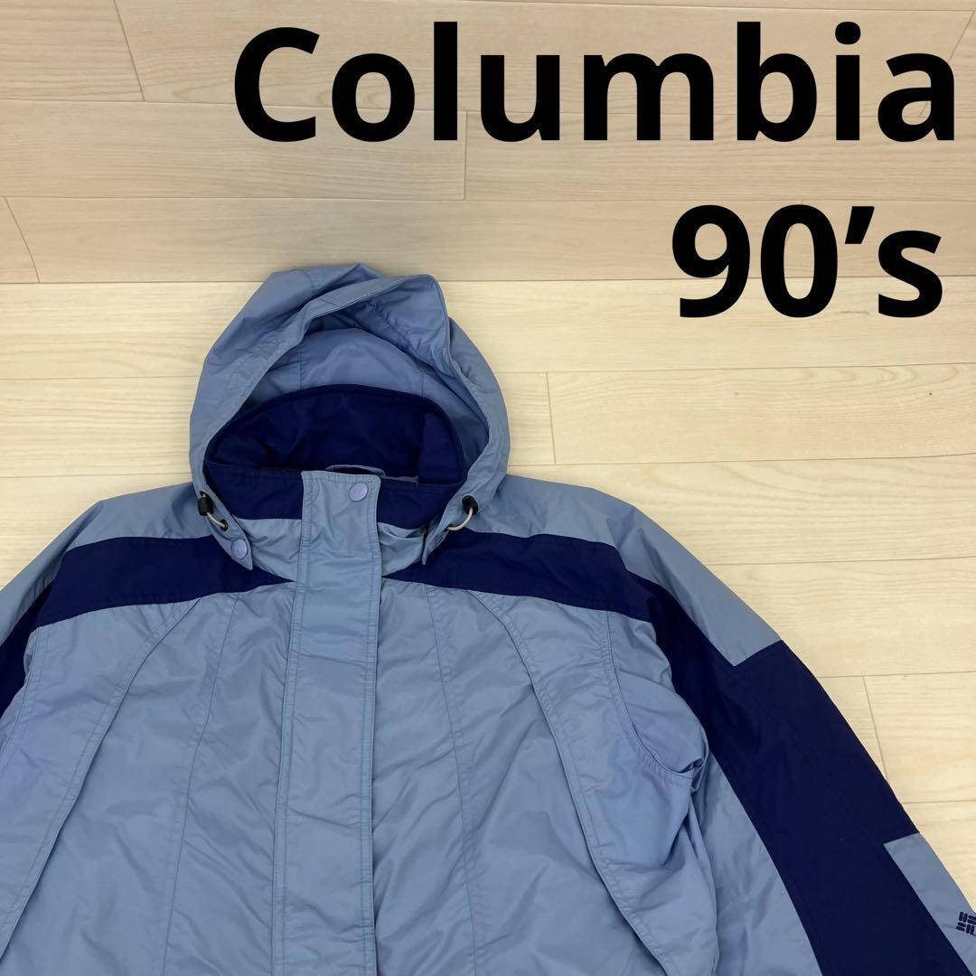 Columbia コロンビア 90’s レディース マウンテンパーカー W21082拍卖