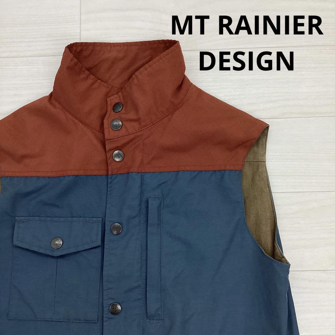 MT RAINIER DESIGN マウントレイニアデザイン 切り替えベスト W20279拍卖