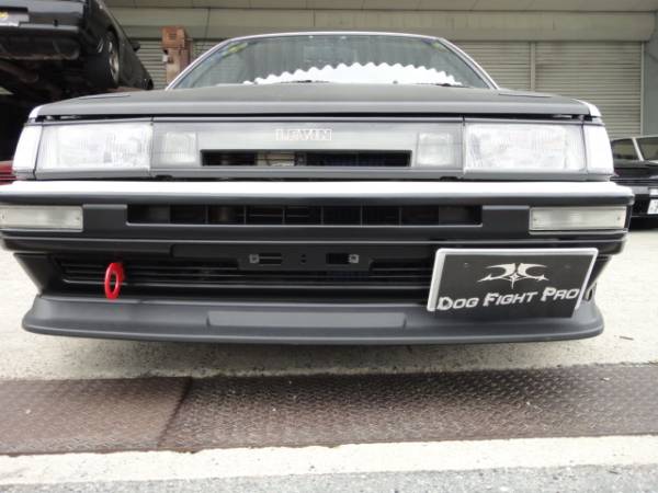 本物!店頭在庫 格好いい!AE86 前期 後期 レビン フロントスポイラー!フロントリップスポイラー !新品未使用!現品処分!拍卖