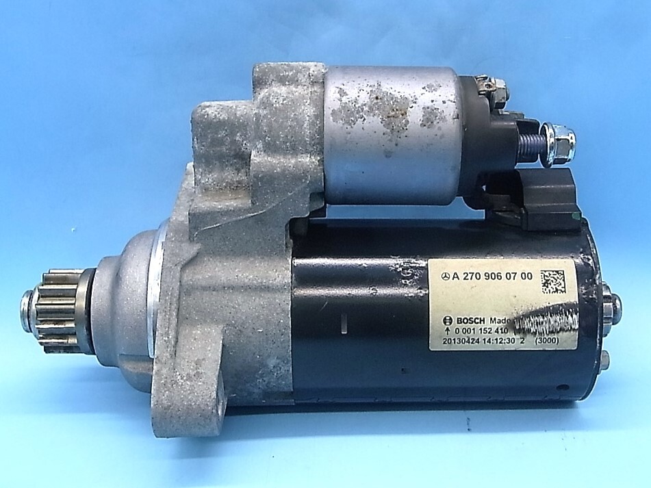 MB284 ベンツ Bクラス W246 B180 純正 セルモーター【A2709060700】DBA-246242 スターター拍卖