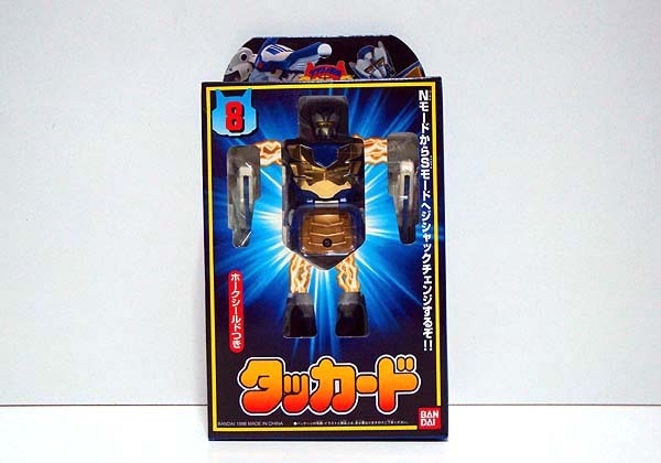 ☆テツワン探偵ロボタック/'1998 タッカード 新品 検)超合金/ポピニカ/ポピー/バンダイ/特撮/東映/テレビ朝日/カブタック拍卖