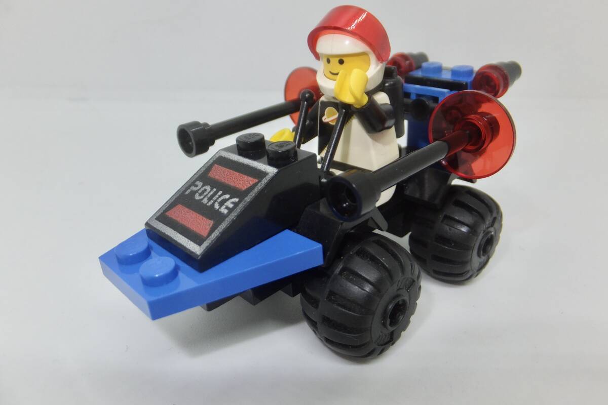 LEGO #6831 ミニパトロール Message Decoder スペースポリス クラッシックスペース オールドレゴ拍卖