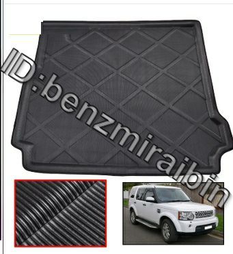 ランドローバー ディスカバリー 3 4 用 LR3 LR4 2005-2016 リア トランク ライナー カーゴ ブーツ マット フロア カーペット 2007-2012拍卖