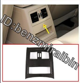 カーボン柄 スタイル ABS BMW E90 3シリーズ 2005-2012 車 後部 空気 穴 フレーム カバー トリム アクセサリー e91拍卖