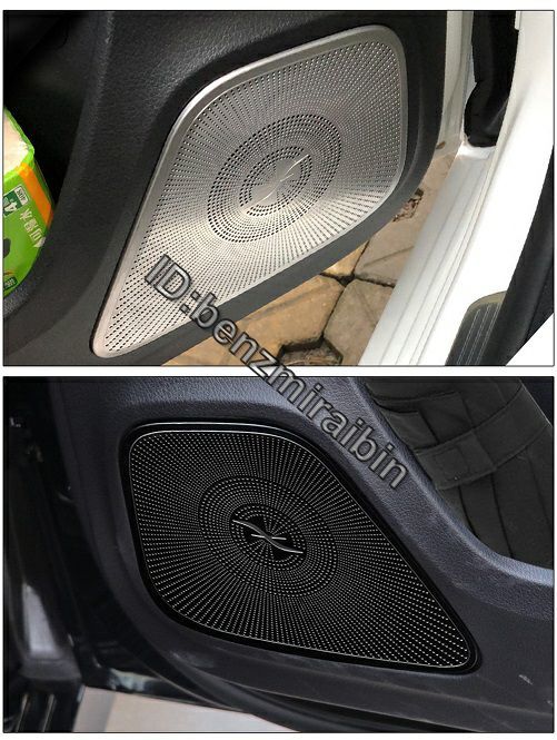 大4枚 車 フロント リア ドア オーディオ スピーカー ダッシュボード カバー メルセデス ベンツ Aクラス W177 V177 2019+拍卖