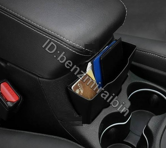 収納用 片付け ジープ チェロキー 2014+ ABS カー シート アームレスト ボックス 収納 ボックス ジープ チェロキー カーアクセサリー拍卖