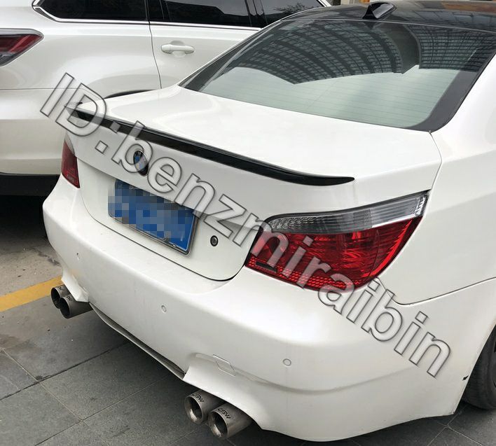 色なし BMW M5 E60スポイラー 2006-2010 520 525li 528li ABS素材 車 リア ウイング プライマー カラー リア スポイラー拍卖