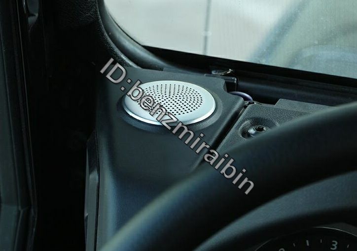 ジャガー XE XF XFL Fペース アクセサリー カー ダッシュボード サイド ホーン Aコラム スピーカー デコレーション カバー ステッカー 拍卖