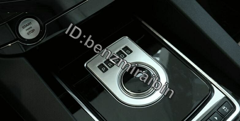 内側 カーボン柄 スタイル ジャガー XE XF Fペース 車 ギア シフト PRND フレーム 装飾 カバー トリム パネル アップ グレード ステッカー拍卖