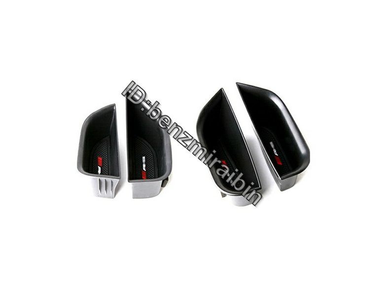 ドア アームレスト 収納 ボックス アクセサリー メルセデス ベンツ Aクラス GLA CLA w176 フロントリア4個 2017年まで 左ハンドル用です拍卖